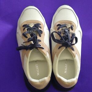 Mallet London designer luxury sneakers w/ box & dustbag size 10.5 US/ UK 8
